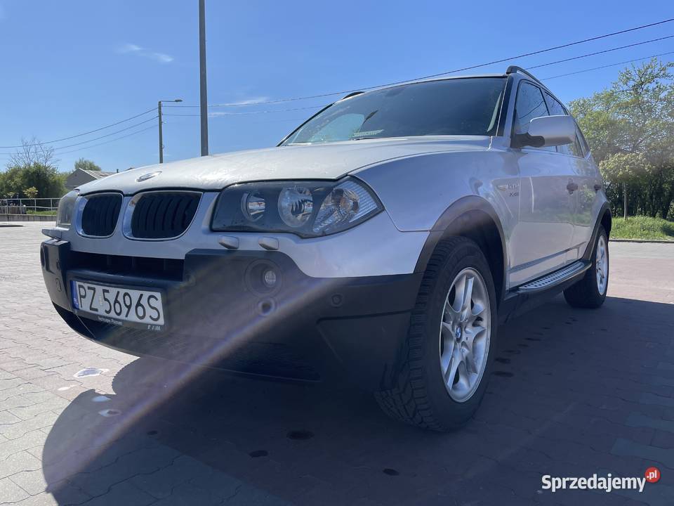 BMW X3 E83 20 20D 150 M47 Stan Doinwestowane