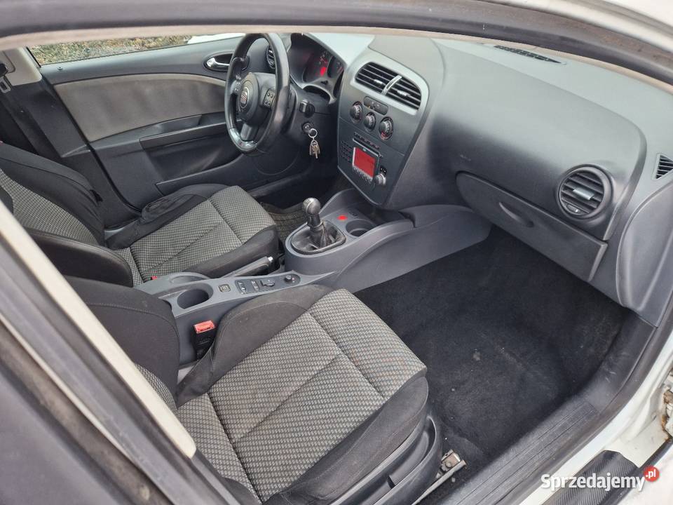 Seat Leon II 1P 19 TDI Niskie Spalanie VAT marża Ryglice
