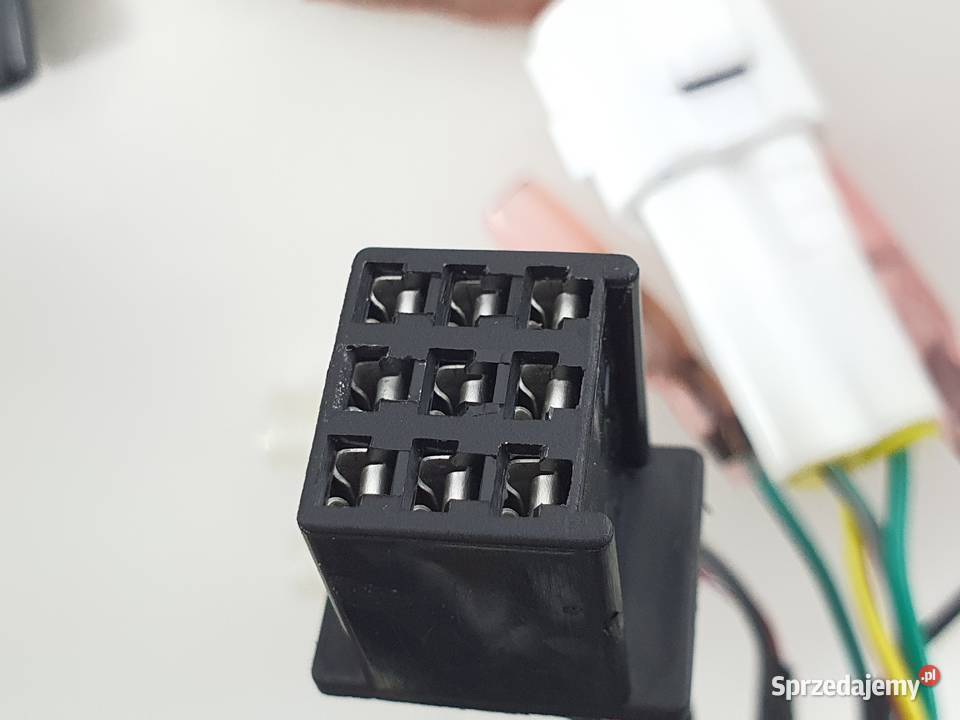 Wiazka Instalacja Skuter Scutum Silence SO1 Janowice