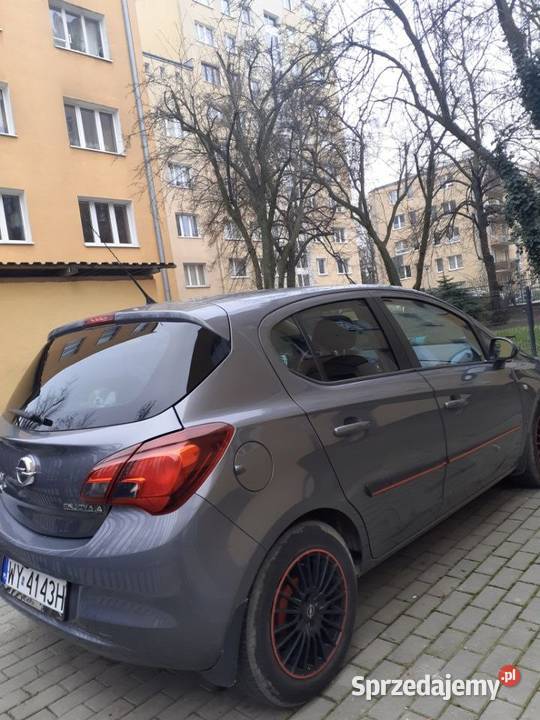 112 udziału Opel Corsa E 2015 r syndyka Warszawa