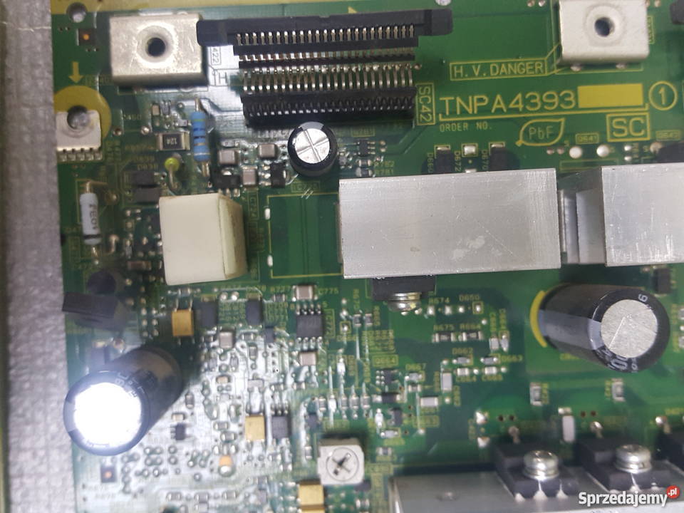 Panasonic TXP37PV8 P zbita matryca Euro Sosnowiec sprzedam