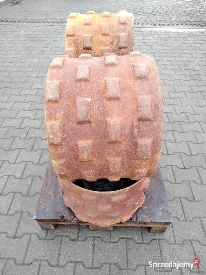 Bębny walce walca kołkowego Wacker Neuson RT