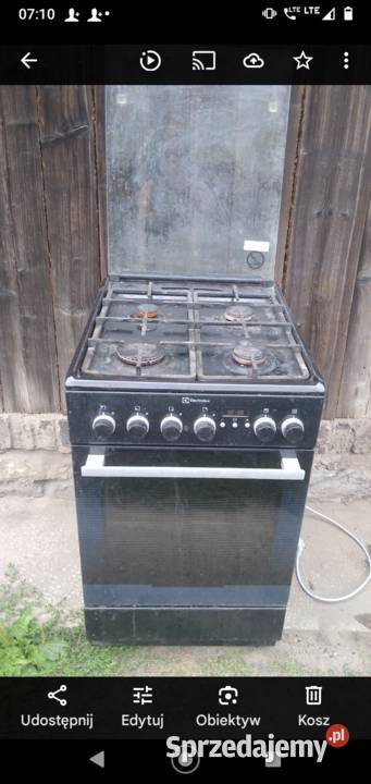 Kuchenka gazowa Elektrolux śląskie Dąbrowa Górnicza