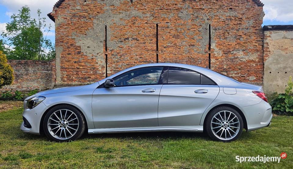 Mercedes CLA W117 AMG opolskie Brzeg