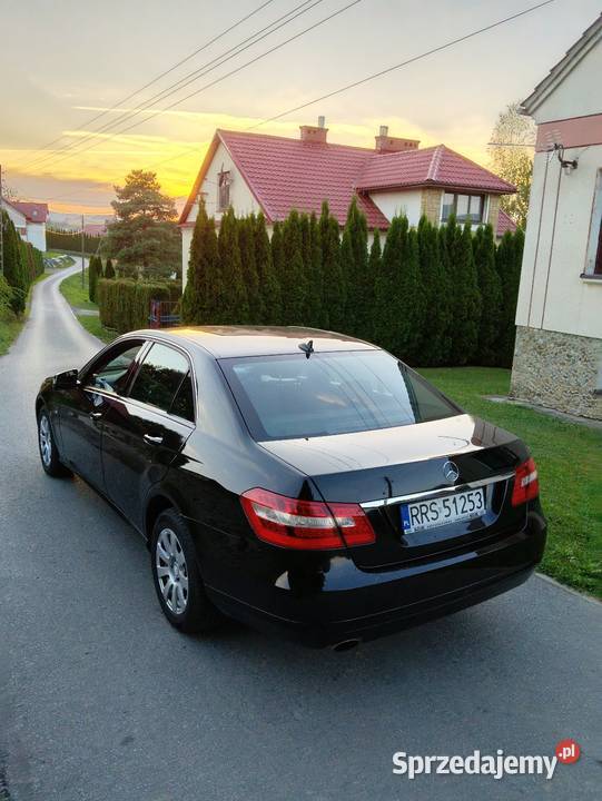 Mercedes E250 W212 Strzyżów