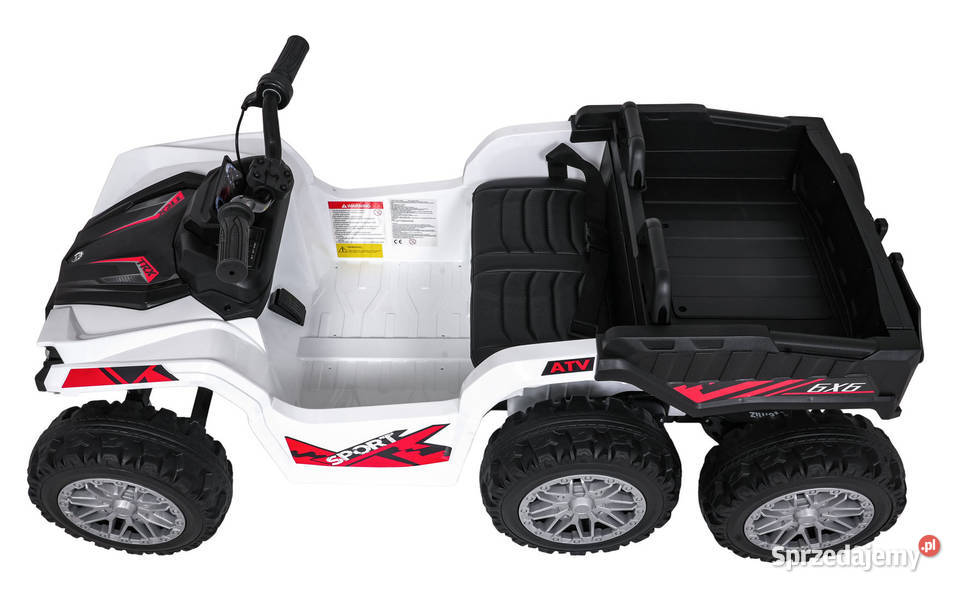 Quad na akumulator 4x4 12V dzieci Quad Sport TX Warszawa