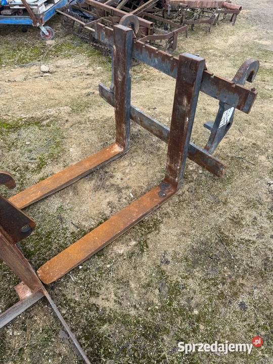 Widły do palet Kramer 950 świętokrzyskie Sandomierz sprzedam