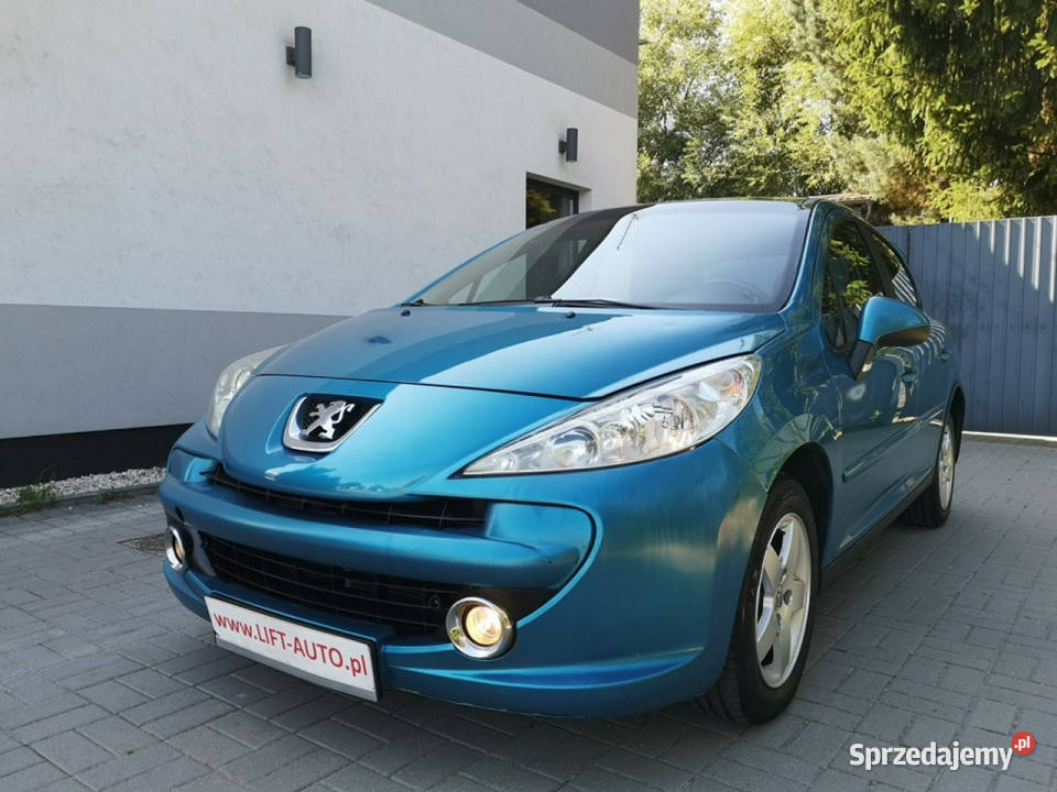 Peugeot 207 14 16v Benzyna 88 Klimatronik Navi autoalarm Strzegom