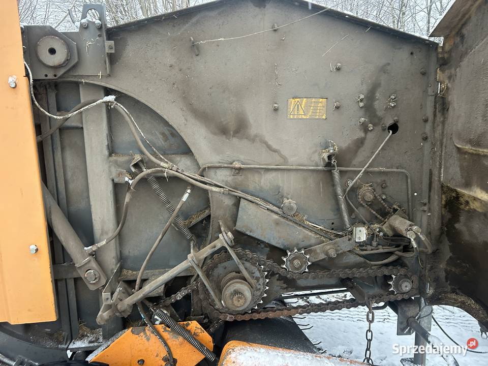 Prasa rolująca belująca Warfama Polmot Z543 małopolskie Nowy Sącz