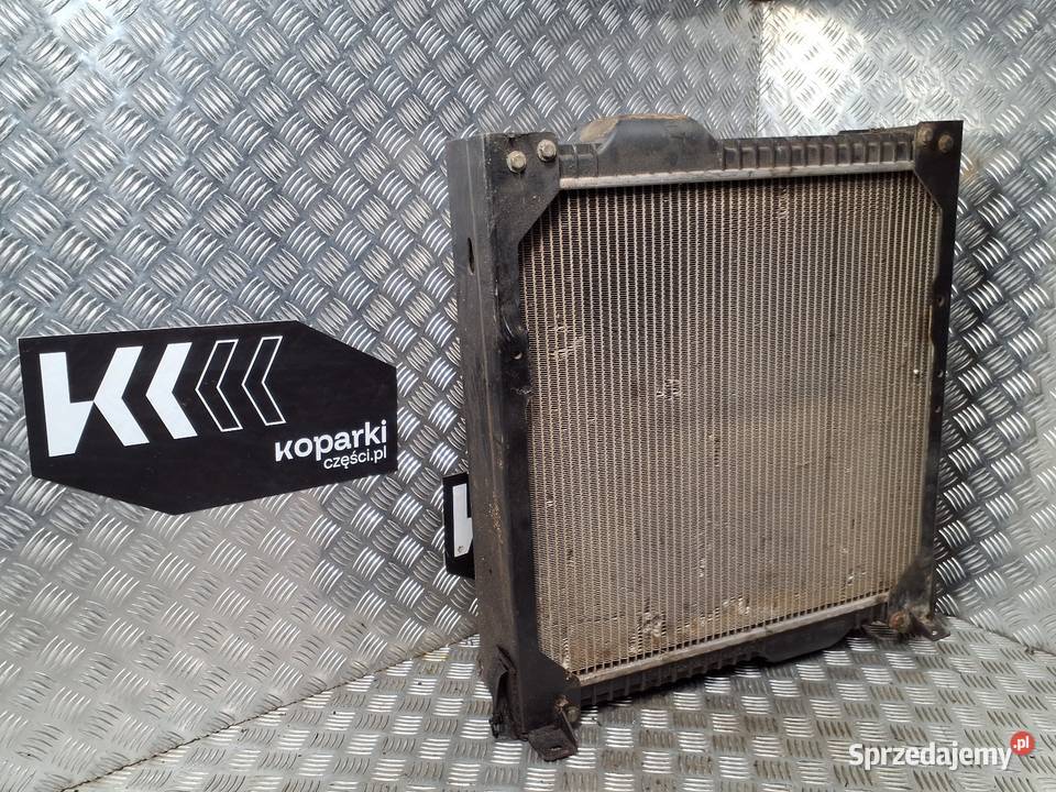 Chłodnica wody Massey Ferguson 5465 5475 6480 Gdynia