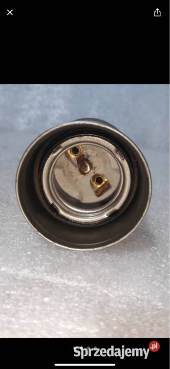 Oprawka metalowa z wkładem porcelanowym typ A 15 śląskie