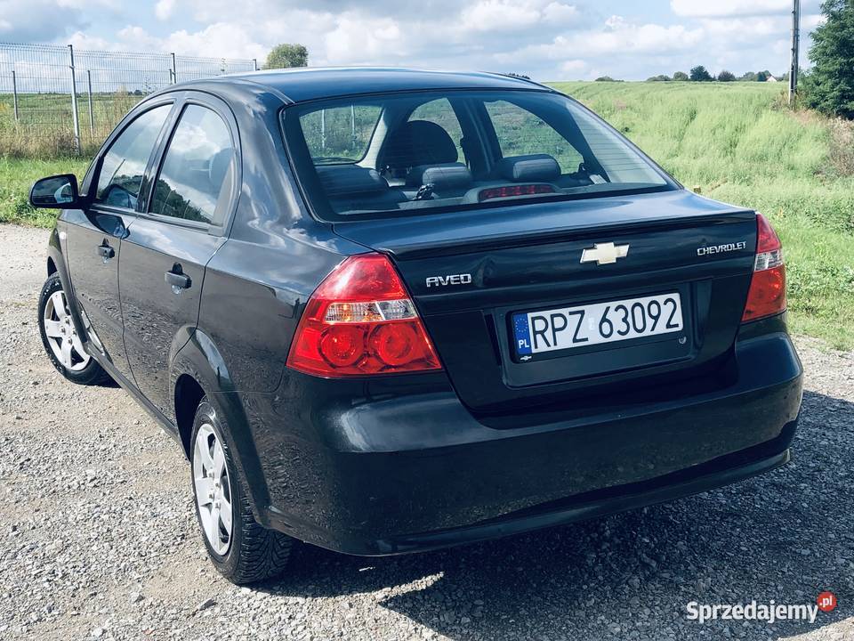 Chevrolet Aveo T250 12 16V 84 BLPG SEKWENCJA nieuszkodzony Przeworsk