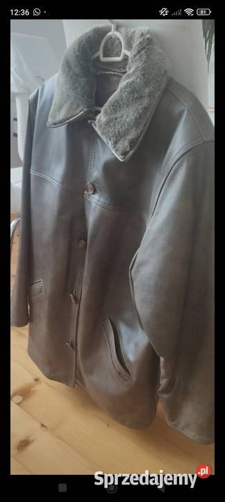 Sprzedam kurtkę męska skórzana podkarpackie Dąbie