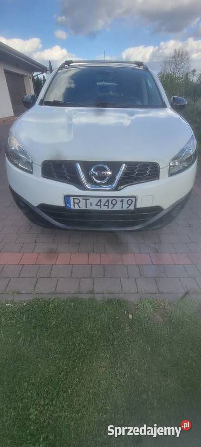 Nissan Qashqai 16 dCi salon Tarnobrzeg sprzedam