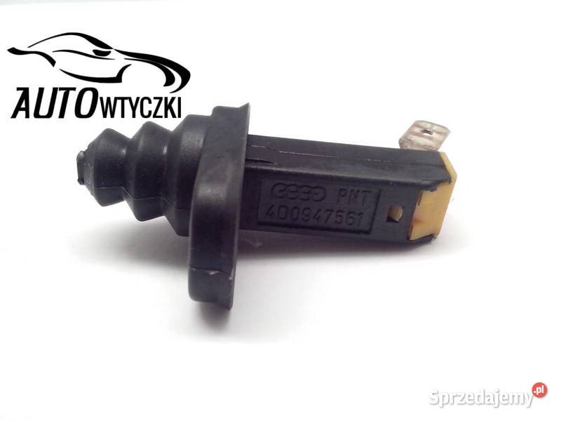 4D0947561 WLACZNIK OTWARCIA MASKI AUDI A4 A6 A8 osobowe Czujniki Przemęt