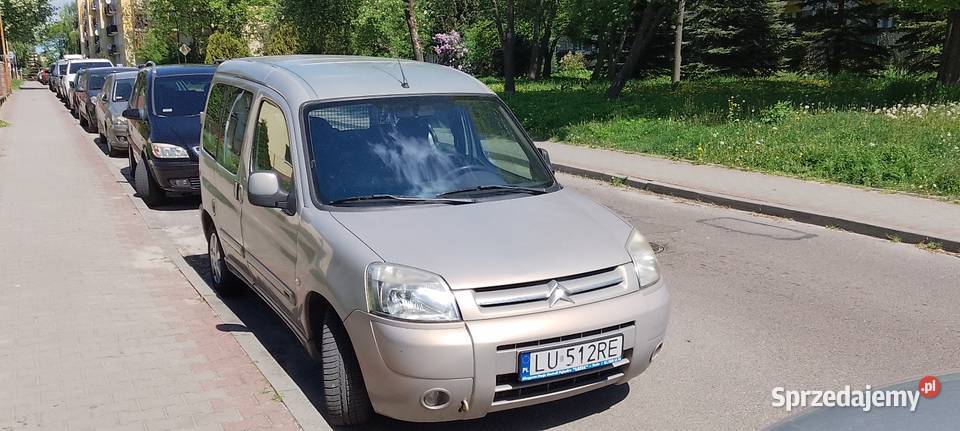 Citroen Berlingo 14 Zamość