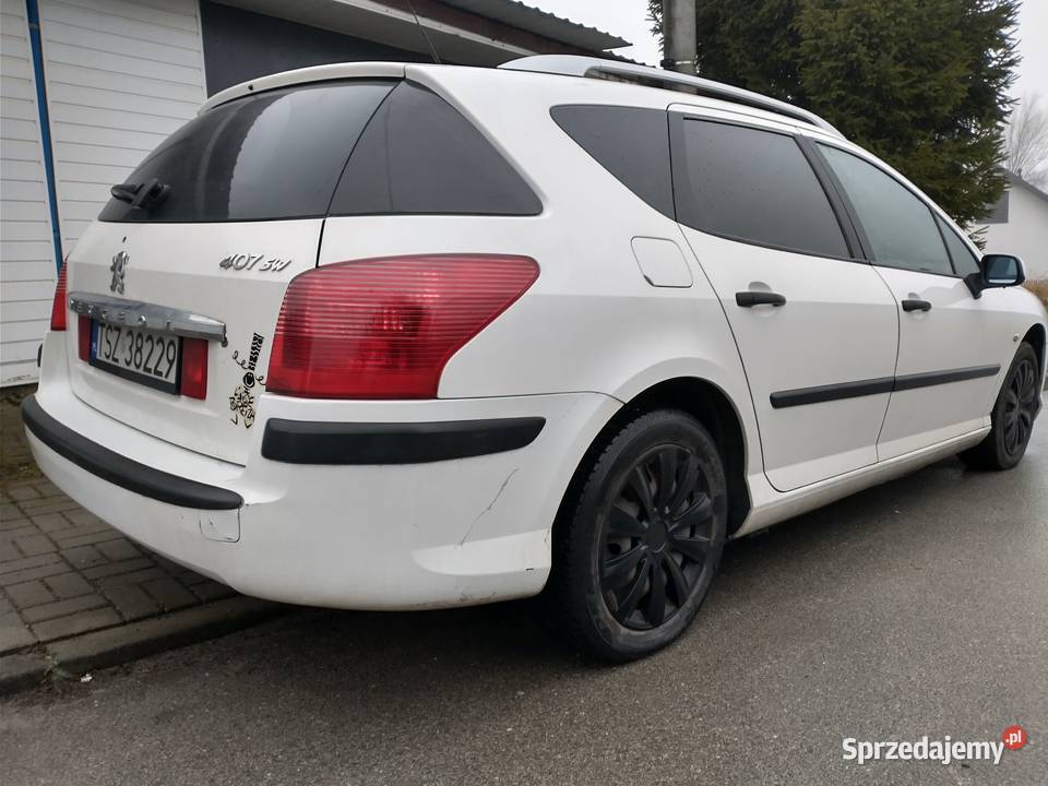 Peugeot 407 sw 16 HDi 2006 Staszów