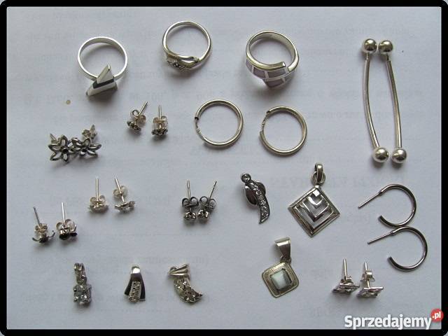 Zawieszka srebrna wisiorek srebro 925 Płock