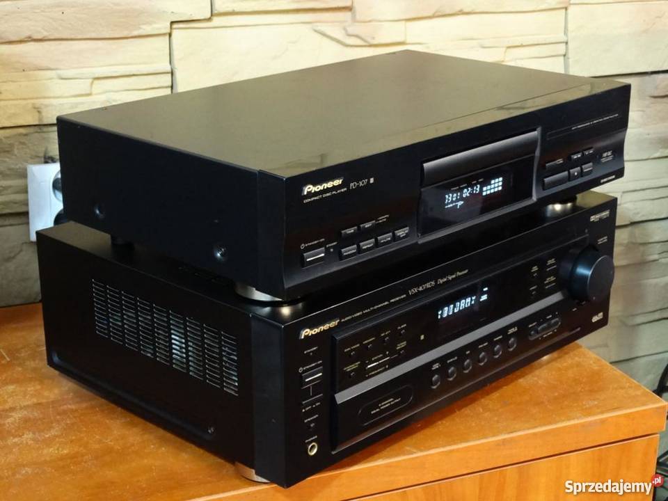 Pioneer PD107 ładny i sprawny WYSYŁKA Jasło