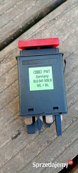 Audi A3 8L przełącznik świateł awaryjnych Iłownica