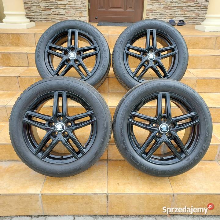 NOWE Alufelgi 16 5x100 Toyota Skoda Audi Seat Samochodowe Przemyśl sprzedam