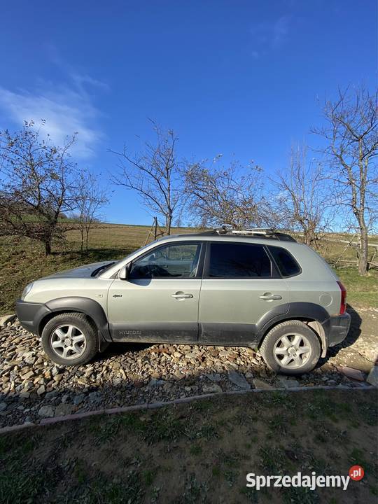 Hyundai Tucson 20 benzyna 4x4 4WD 2005r Leszczawa Górna