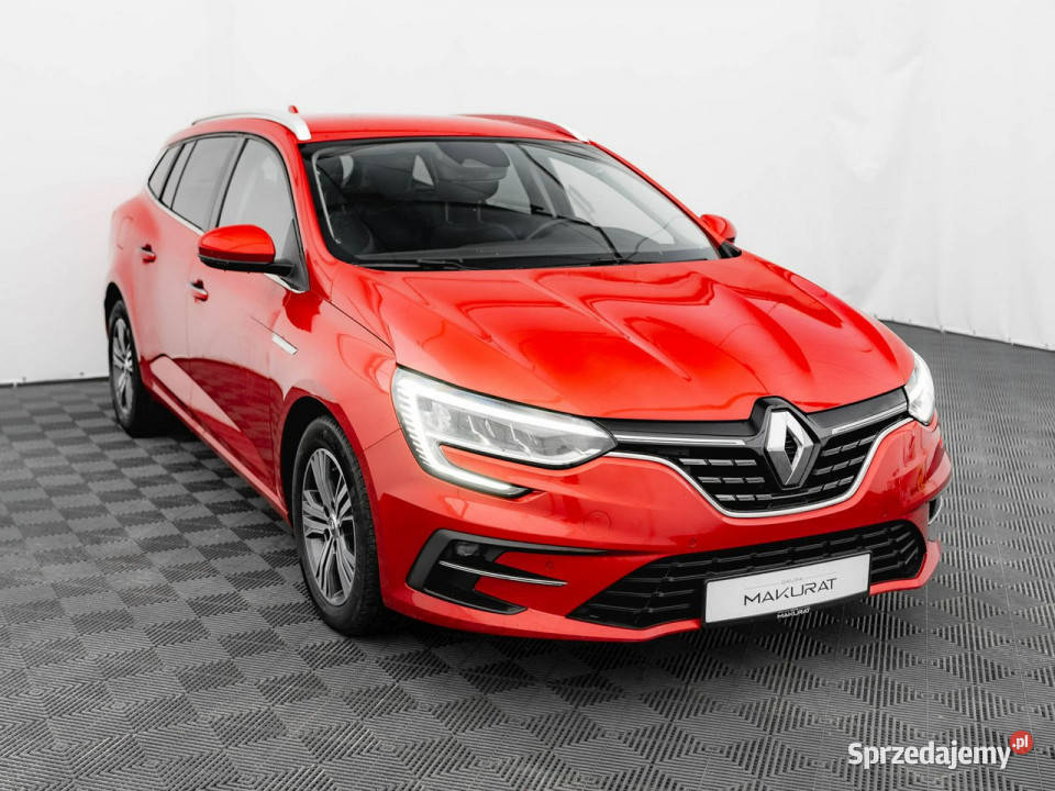Renault Megane WD1356R13 TCe FAP Intens EDC czujnik parkowania Pępowo