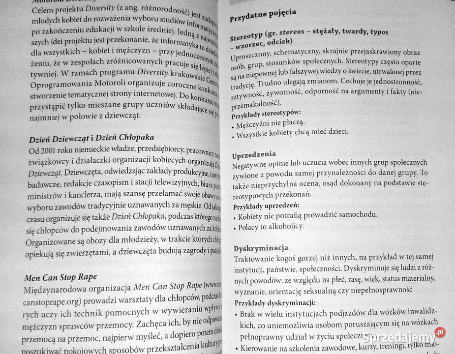 Szkoła wolna dyskryminacji Kamila Raczyńska lubelskie Chełm sprzedam