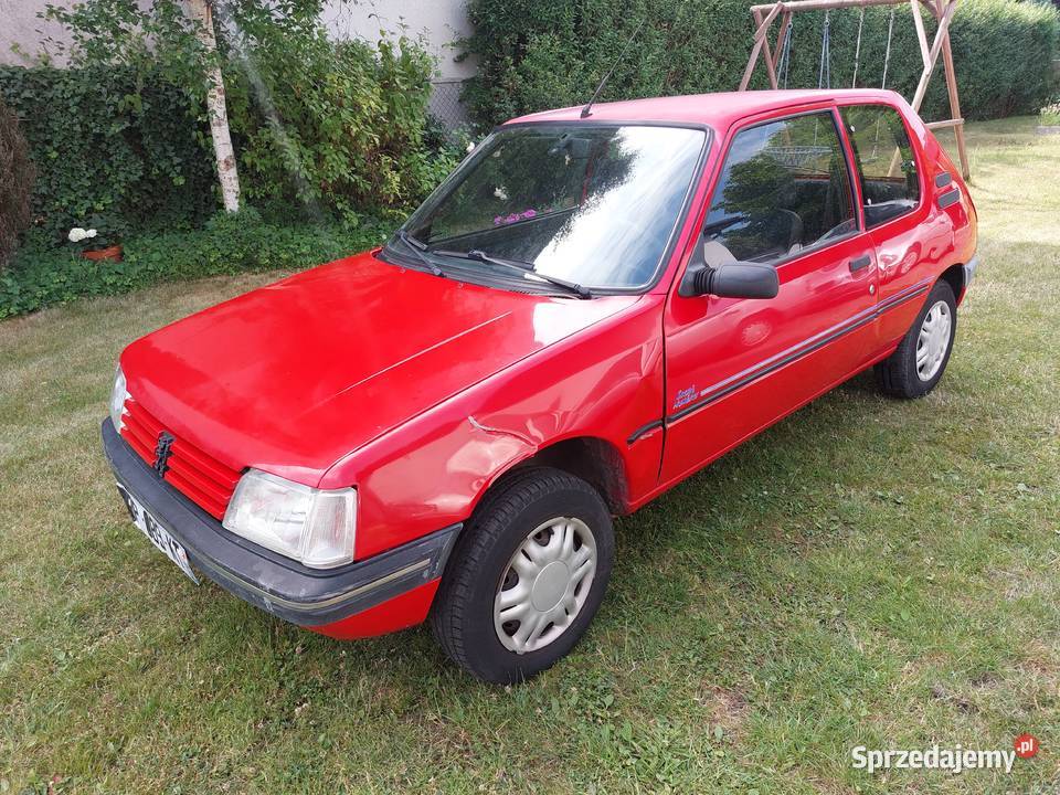 Peugeot 205 wszystkie części diesel benzyna bez Warszawa