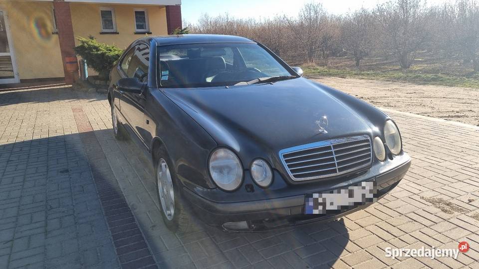 MercedesBenz CLK 430 v8 279 wielkopolskie Ostrów Wielkopolski