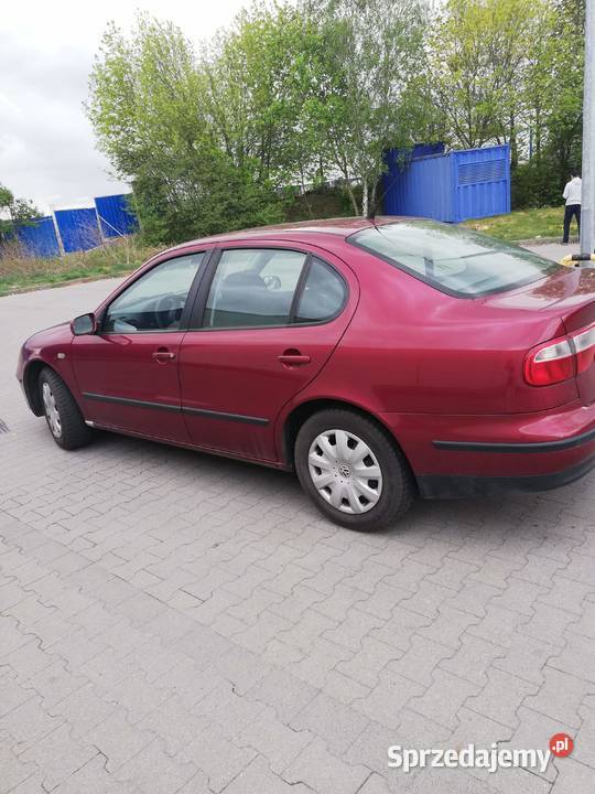SEAT Toledo II automat 18 LPG klimatyzacja