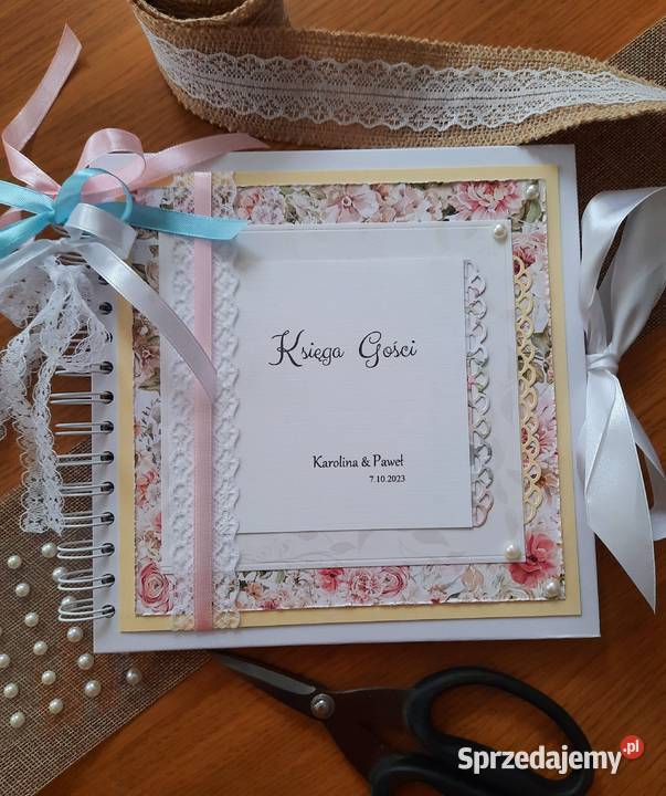Ksiega gości personalizowana Dęblin