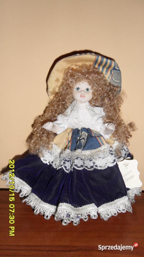 Włoska Porcelanowa lalka Creazioni Emmegi wys25 łódzkie Łódź