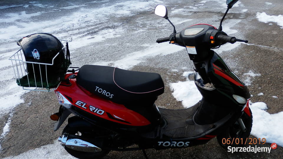 Skuter ZIPP CY50T6 czterosuwowy Kwidzyn