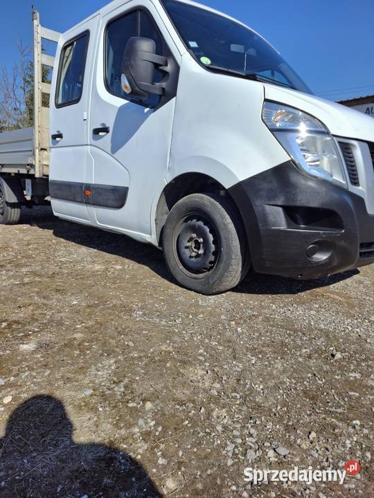 Nissan nv400 Master dubel kabina brygadówka 23 Chełm