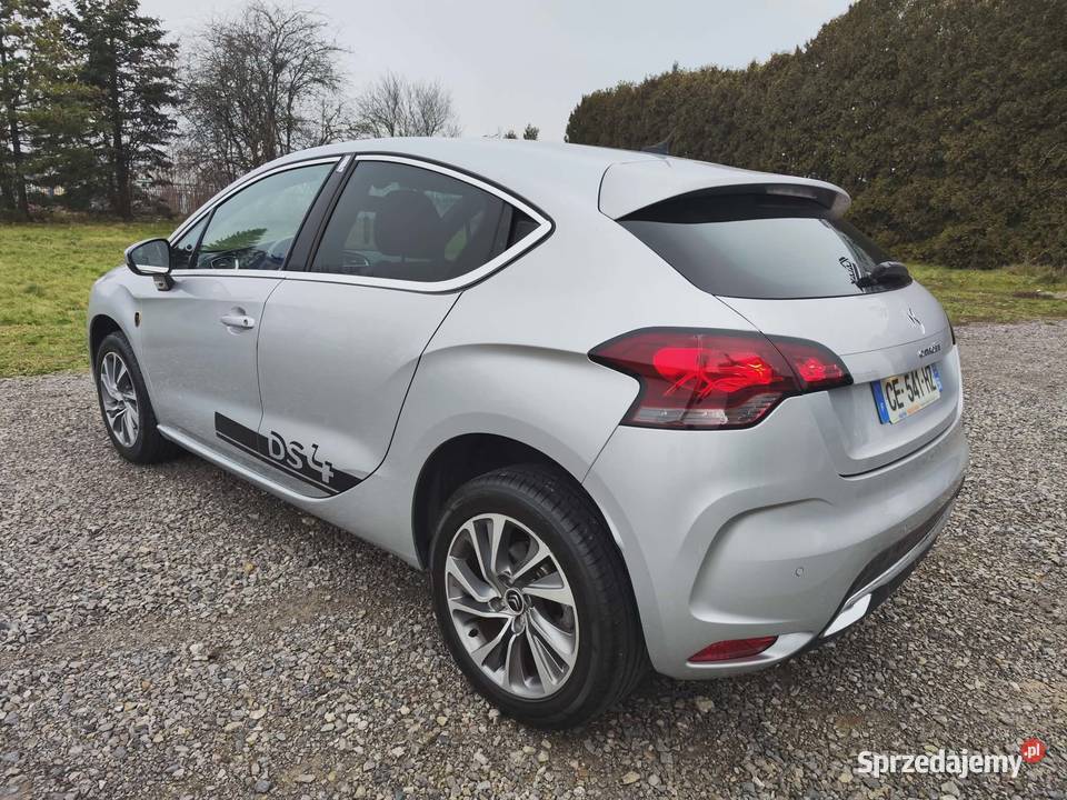 Citron DS4 16 HDI Masaże LED NAVI Piękny 120KM DS4 lubelskie Lublin