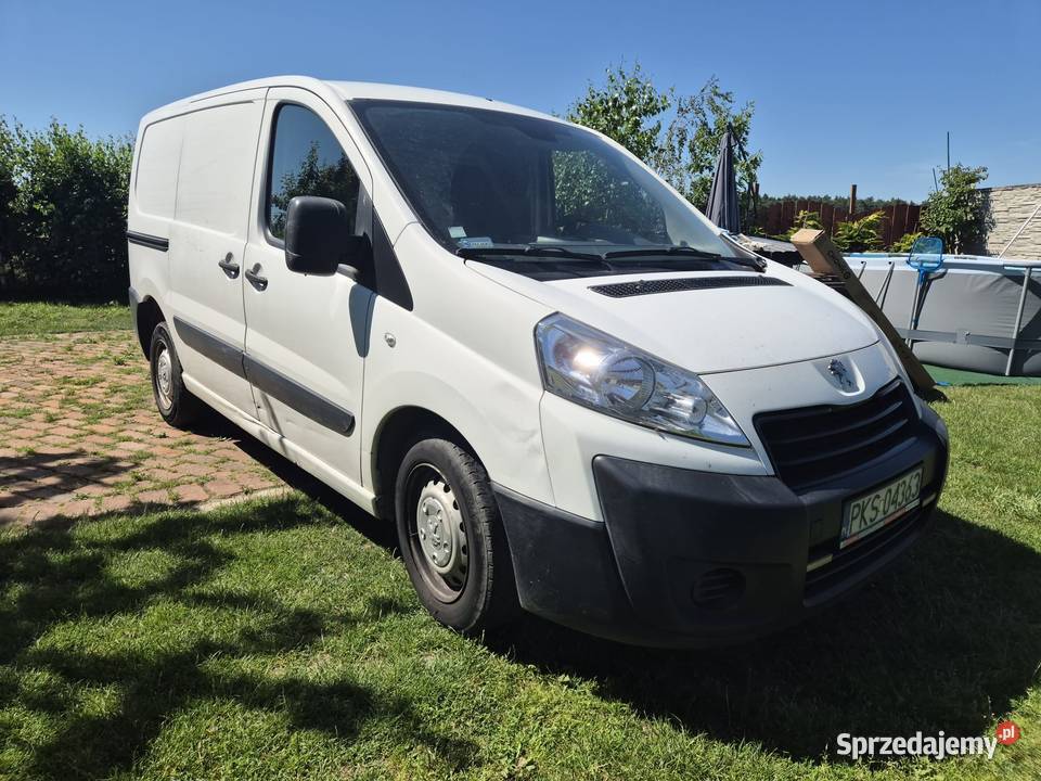 Peugeot Expert 2HDI Stary Lubosz