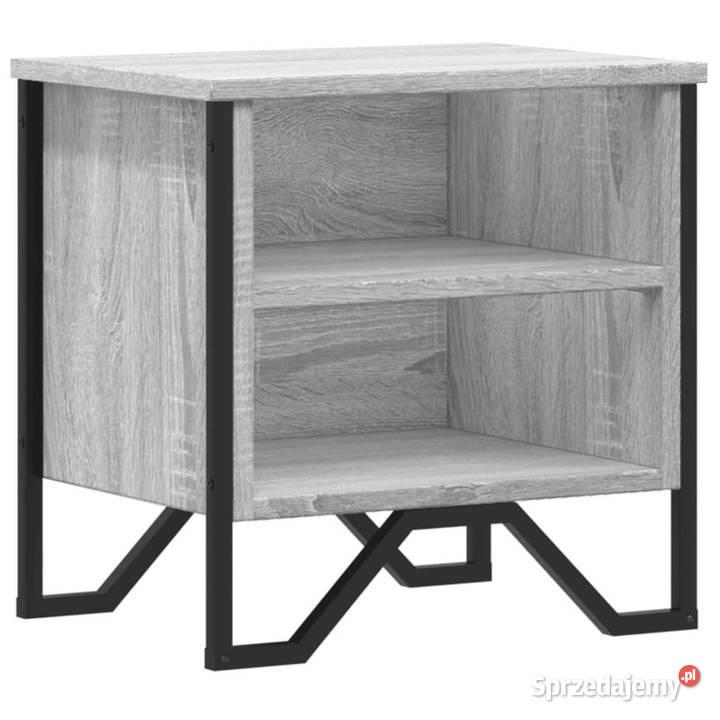 Szafka nocna szary dąb sonoma 40x30x40 WM848500 Warszawa
