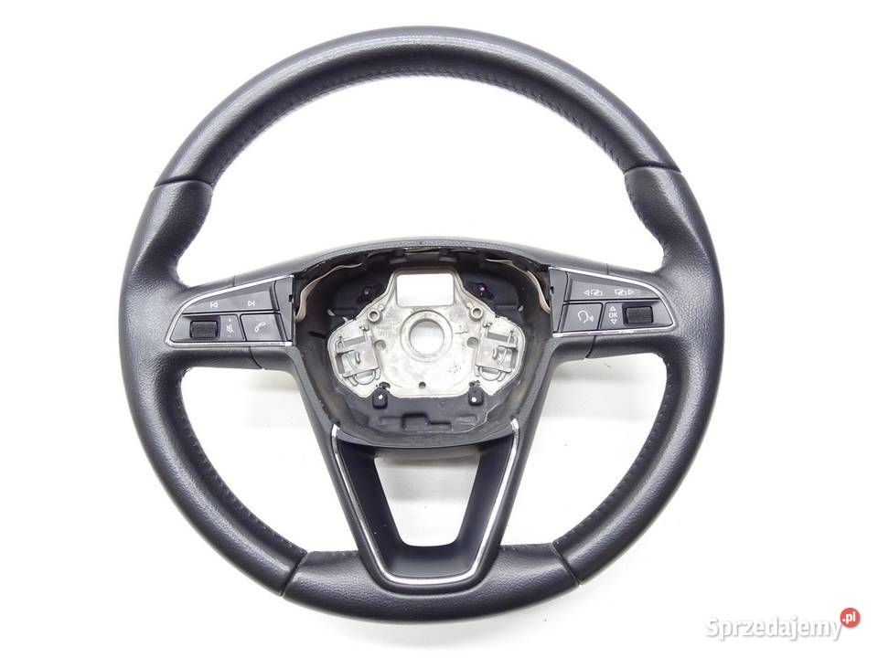 KIEROWNICA SKÓRA MULTI MULTIFUNKCJA SEAT LEON