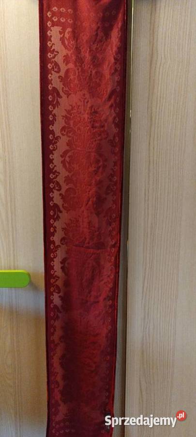 Szalik Apaszka w kolorze bordowym Lublin sprzedam