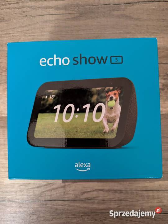 Amazon Alexa Echo Show 5 Radio Głośnik