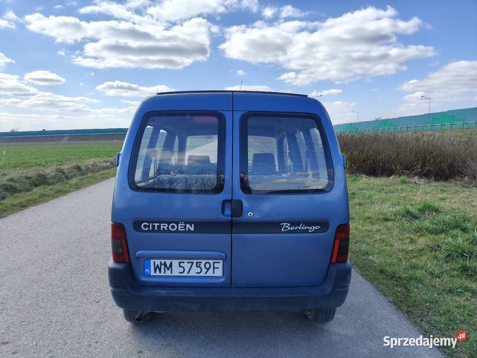 Citroen Berlingo 14 benzyna