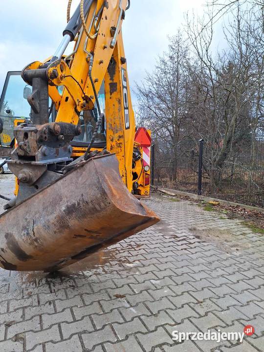JCB 4CX najmocniejsza 110 klima webasto linia Chełm sprzedam