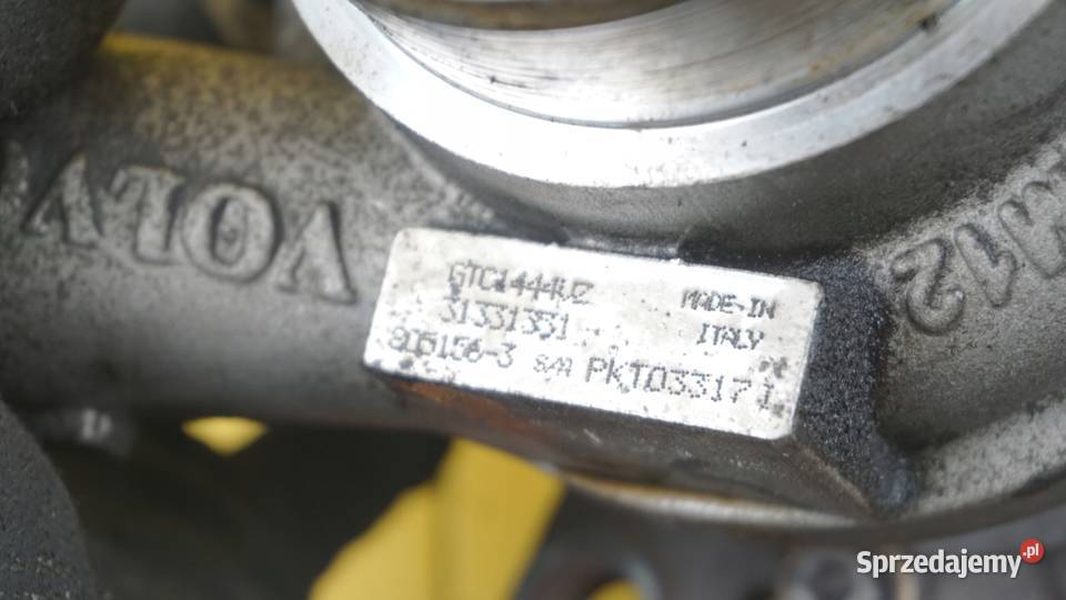 S60 II XC60 S80 V70 20 D D3 14r AUT 136 D5204T7 Turbosprężarki