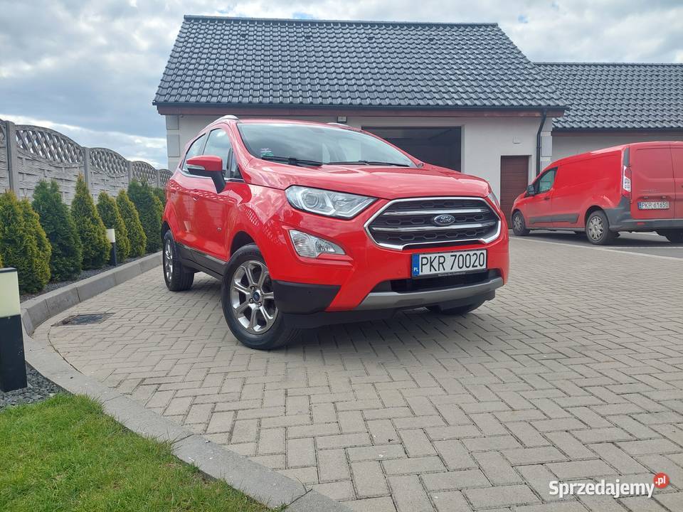 Ford ecosport 15 diesel zarejestrowany stan 4x4 Samochody osobowe Krotoszyn