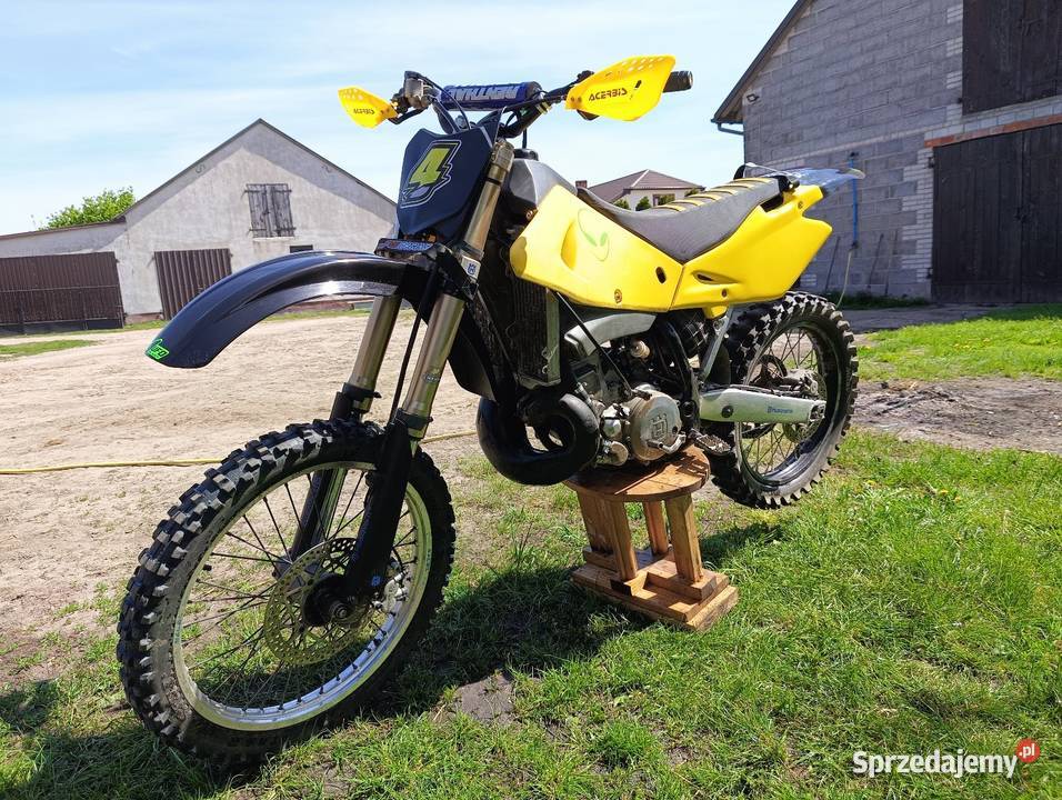 Husqvarna CR 250 2T Husqvarna Wyszogród