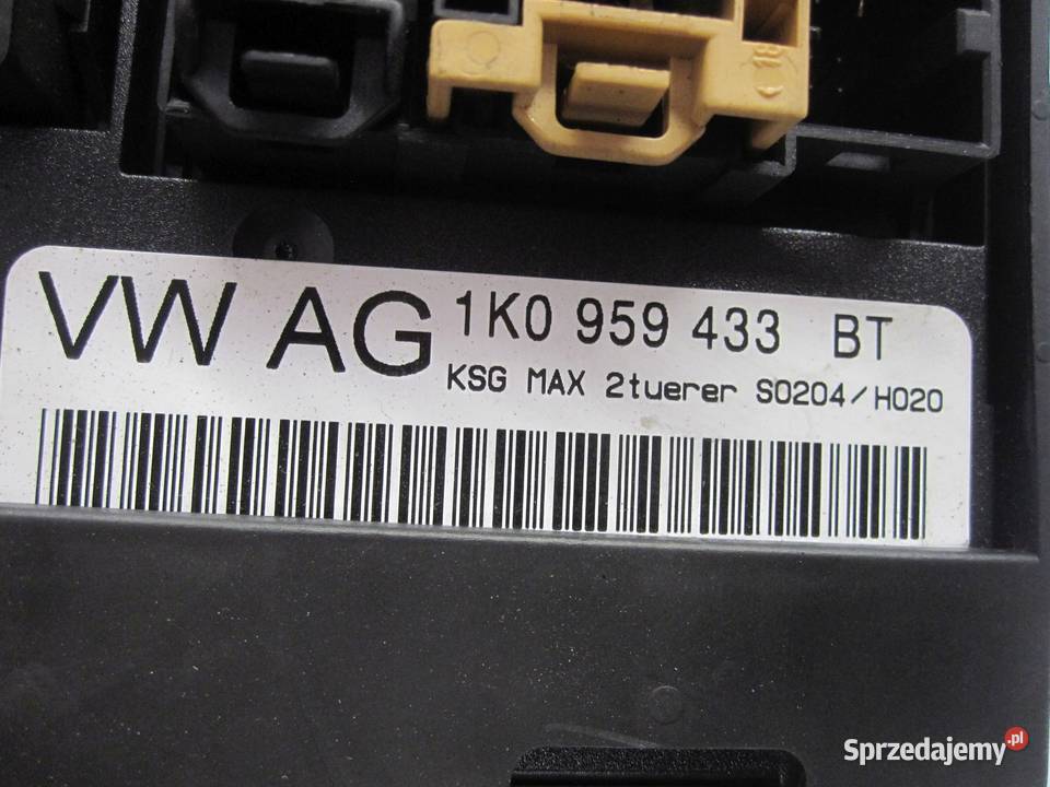 VW GOLF V PLUS 07r moduł sterownik komfortu sprzedam