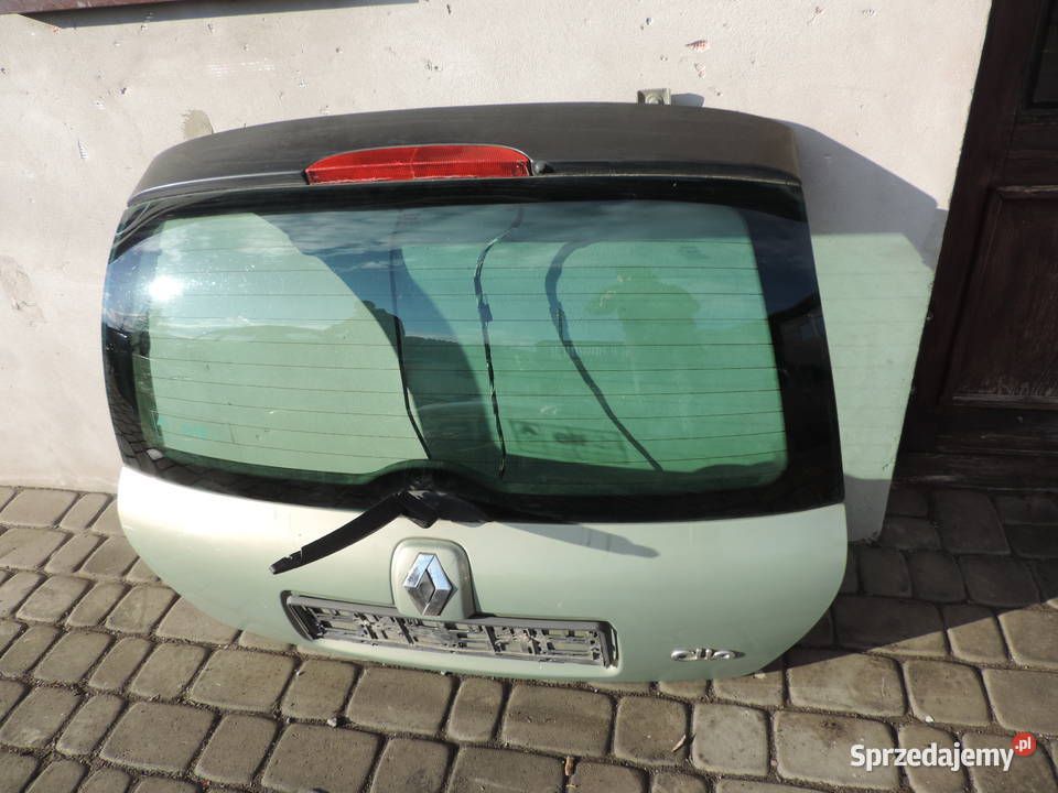 RENAULT CLIO II 2 FL KLAPA BAGAŻNIKA TYŁ Nowy Sącz