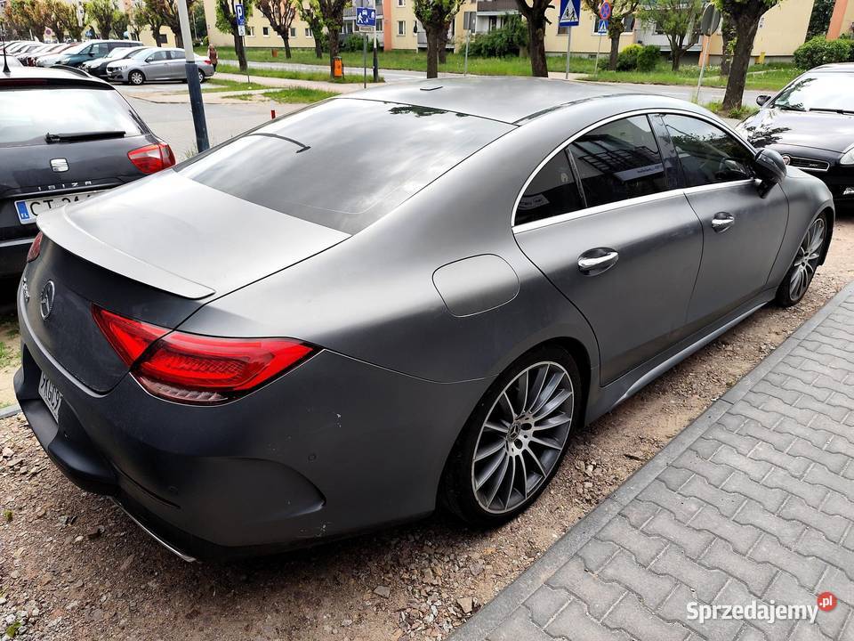 Mercedes CLS 450 śląskie Gliwice