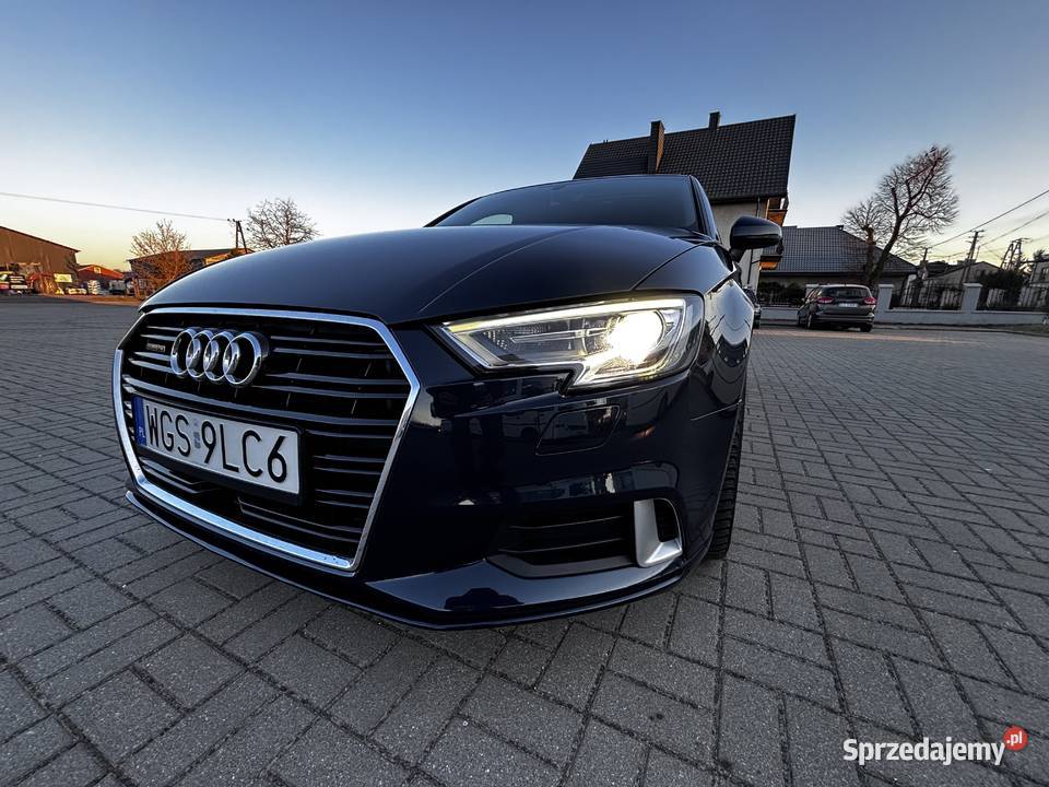 Audi a3 8v 20tfsi 220 quattro 2017